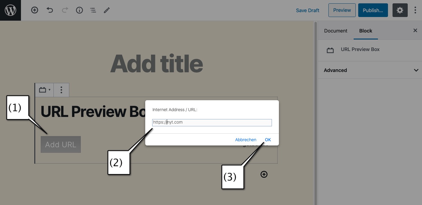 wordpress screenshot - use plugin
